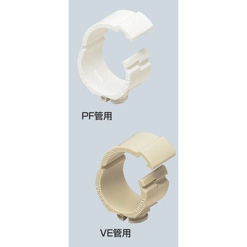 MKJ-□F クリップ(樹脂タイプ)PF管用