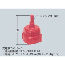 FSG-D 断熱材用F･ころエンド 取り付け工具