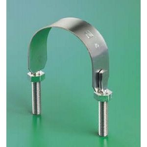 S-UFB-SP スパイラル用Uバンド ステンレス