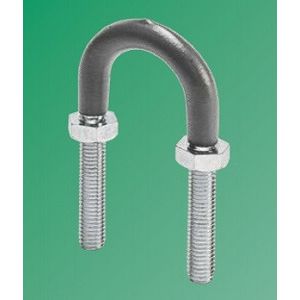 Z-UBN-SS-L +50足長デップUボルト 座板なし ドブメッキ