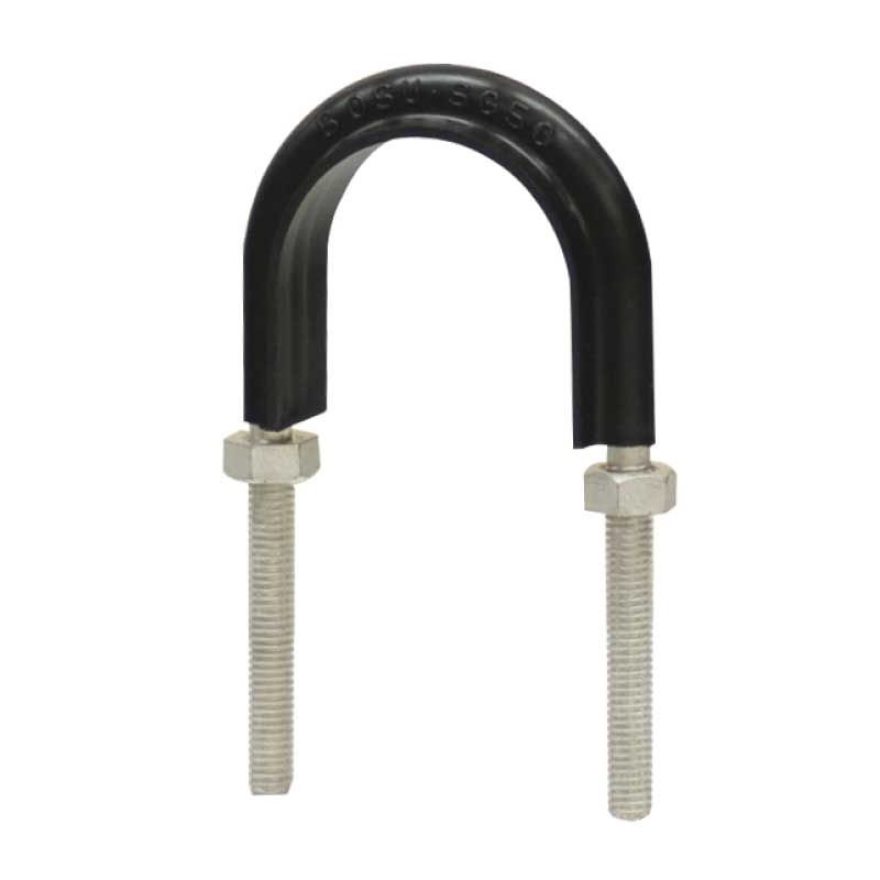 SU10354 フラットUボルト足長+50 ステンレス屋外用 SU管用