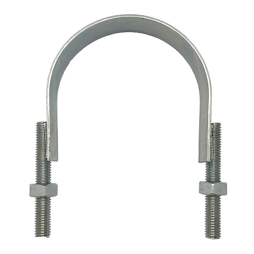 プロスパー洸洋 三価メッキ フランジ用Uバンドナット×2個付 JIS10K