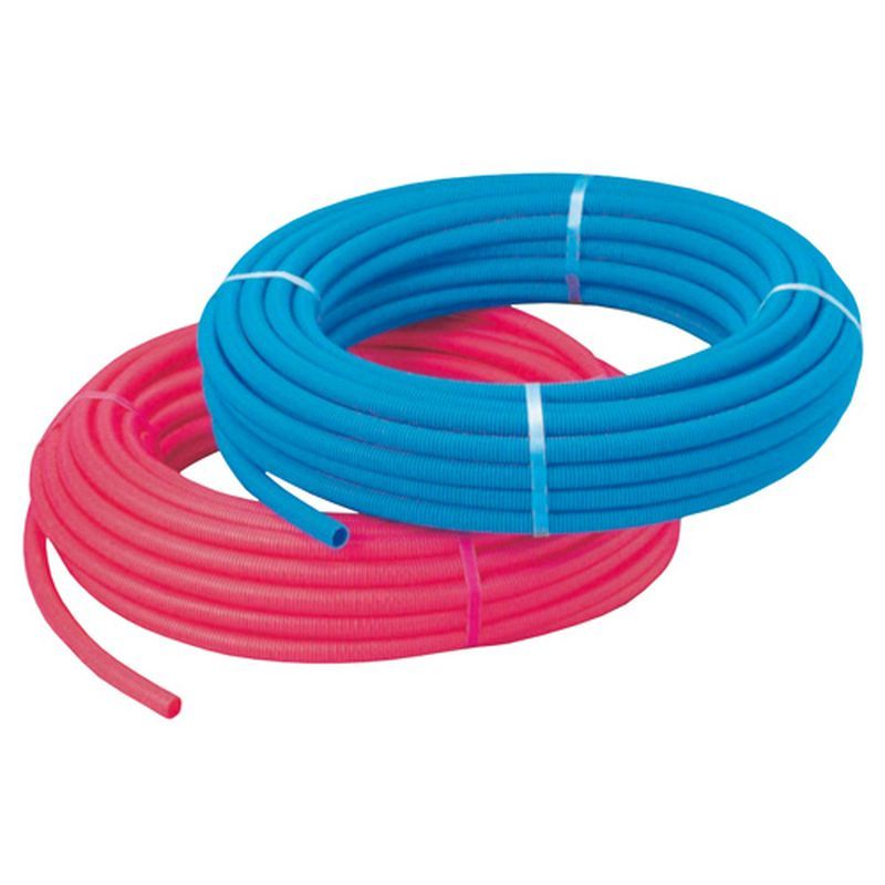 LS2 サヤ管 給湯用 ピンク 30m/巻