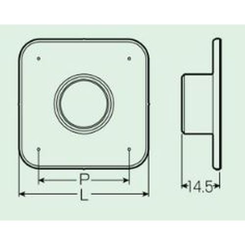PSG パイプ支持具 粘着テープ付き