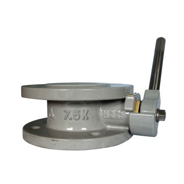 宮部鉄工 BA-2S FC水道用補修弁【ボール弁式･レバー･合成樹脂塗装･7.5K】
