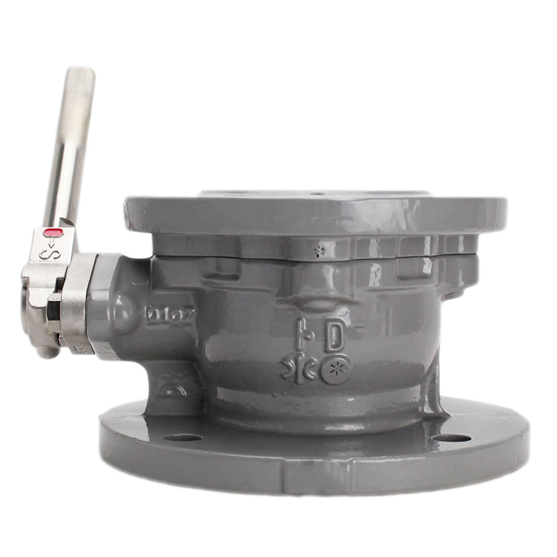 清水工業 SDJ7.5L 7.5K異径補修弁 ステップ レバー式 右