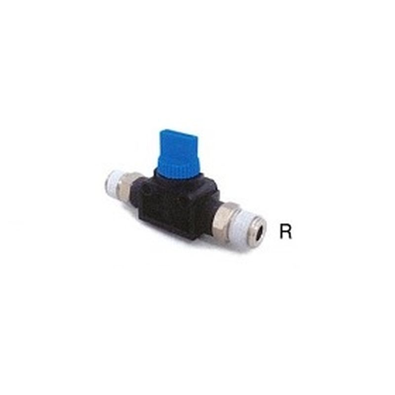 HV 3方ハンドルバルブ HV型 R←R