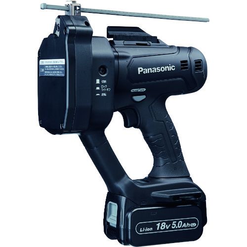 Panasonic EZ45A9LJ2G-B デュアル 充電式全ネジカッター 18V 5.0Ah 電池セット品