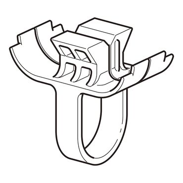 SKESD スーパーEデッキ用ケーブル支持具