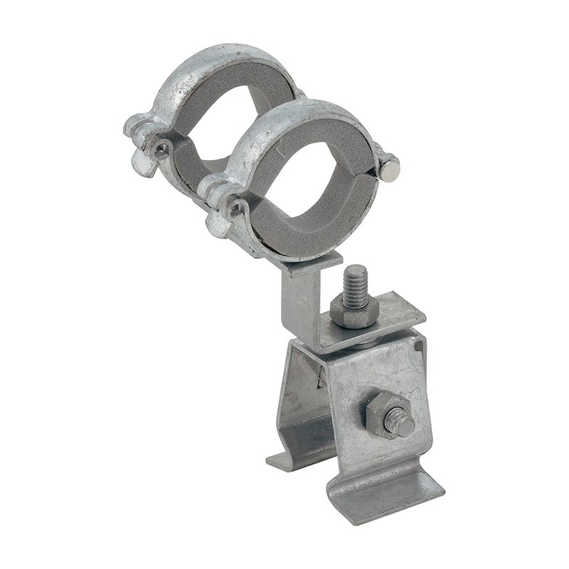 カクダイ 625-763 屋根配管継手固定金具