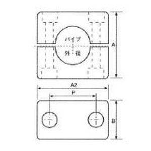フジトク PP ヘビークランプ 溶接用ポリプロピレン樹脂