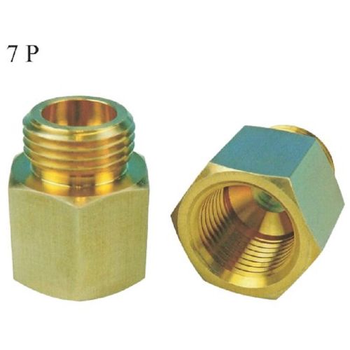 7P 高圧洗浄用パッキン型アダプター ホース金具No.1用オスタイプ