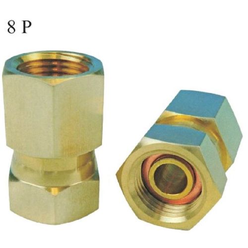 8P 高圧洗浄用パッキン型アダプター ホース金具No.1用メスタイプ