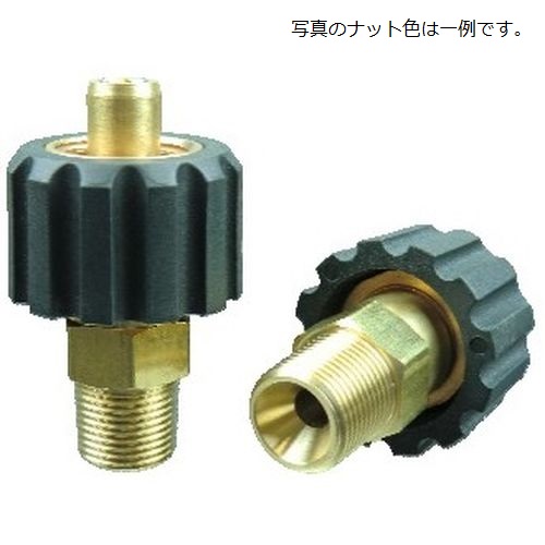 NC-G1#-R□G ナットカップリング G1/2ナット×30°メスシート