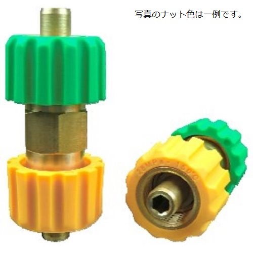 NC-G1#-G1# ナットカップリング G1/2ナット×G1/2ナット