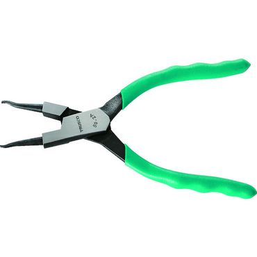 トラスコ 502A スナップリングプライヤー 孔用 Φ1.8 直爪50型