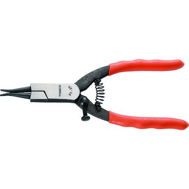 トラスコ 512A スナップリングプライヤー 軸用 Φ1.8 直爪51型