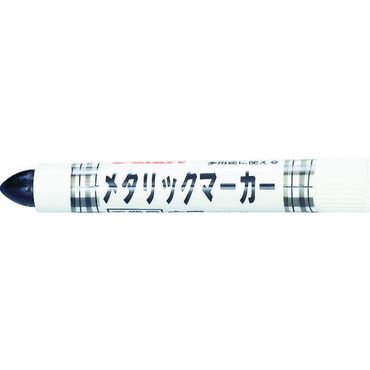 トラスコ MULM 工業用メタリックマーカー 中字 黒