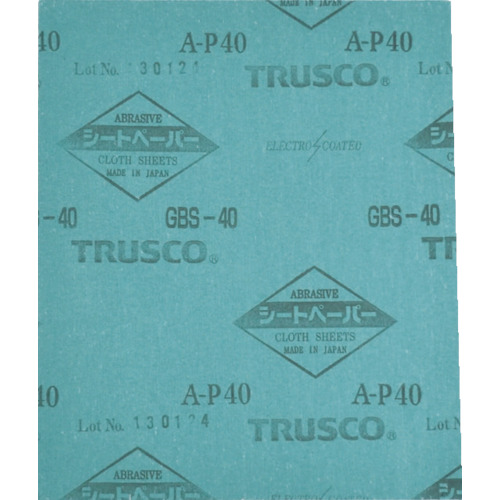 トラスコ GBS320 シートペーパー #320