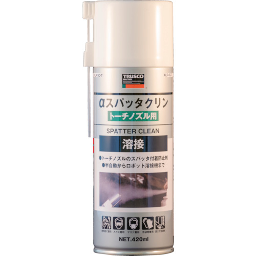 トラスコ ALPSCT αスパッタクリン トーチノズル用 420ml