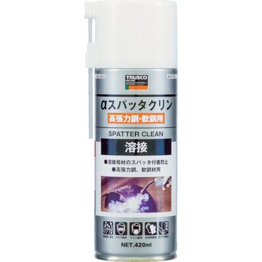 トラスコ ALPSCI αスパッタクリン 高張力鋼･軟鋼用 420ml