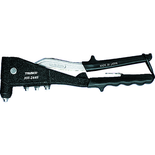 トラスコ HR2448 ハンドリベッター鉄工用ロングノーズピース 6X10mm