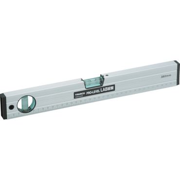トラスコ LABM380 箱型アルミレベル マグネット付 380mm