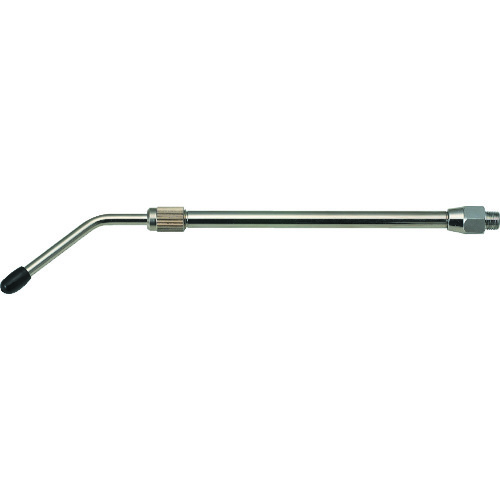 TRUSCO TD18FLN40X エアダスター 伸縮ノズル先曲がり 230~380mm