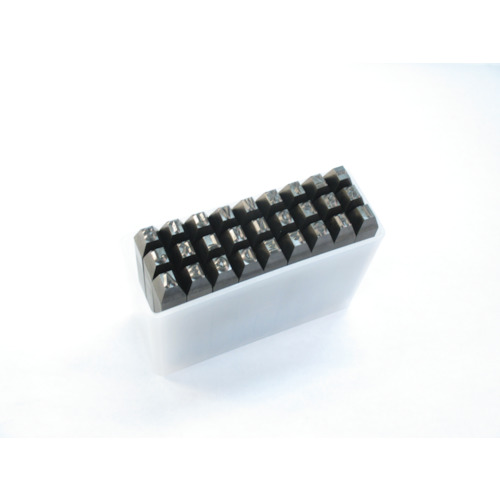 TRUSCO SKA25 英字刻印セット 2.5mm