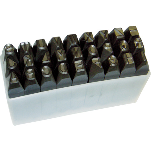 TRUSCO SKA160 英字刻印セット 16mm
