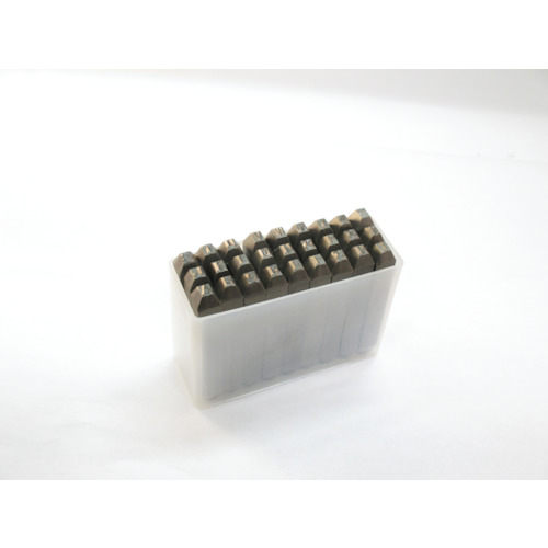 TRUSCO SKC15 逆英字刻印セット 1.5mm