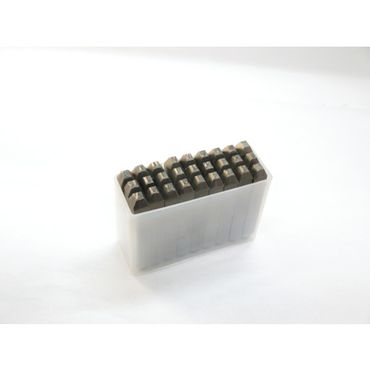 TRUSCO SKC80 逆英字刻印セット 8mm