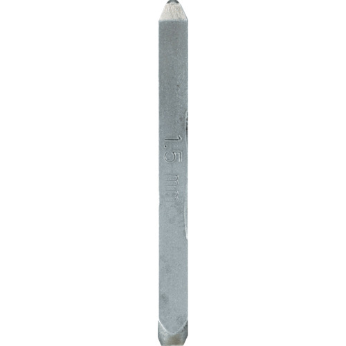 TRUSCO SKD302 バラ刻印 3mm 2