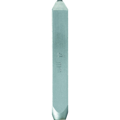 TRUSCO SKD407 バラ刻印 4mm 7