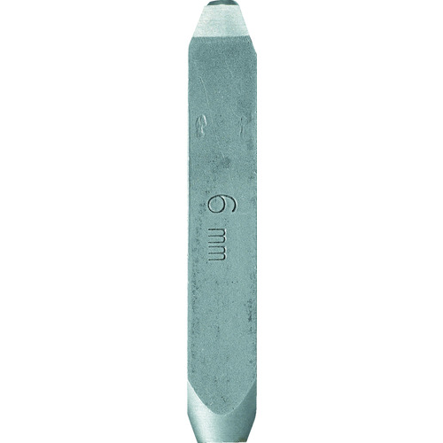 TRUSCO SKD602 バラ刻印 6mm 2