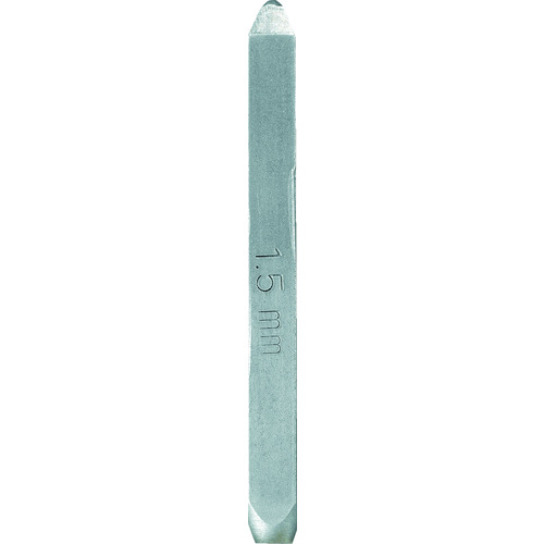 TRUSCO SKD15ET バラ刻印 1.5mm T