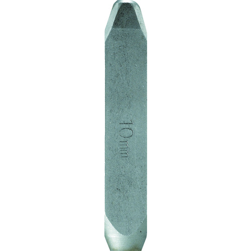 TRUSCO SKD100TN バラ刻印 10mm 点