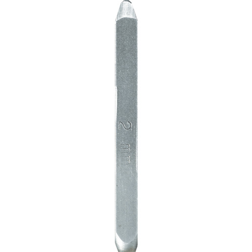 TRUSCO SKD20ES バラ刻印 2mm S