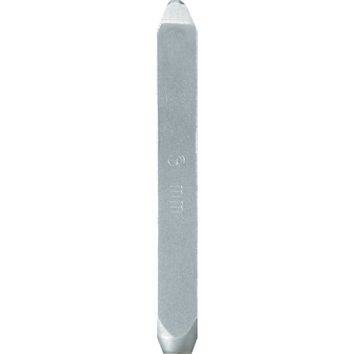 TRUSCO SKD30EB バラ刻印 3mm B