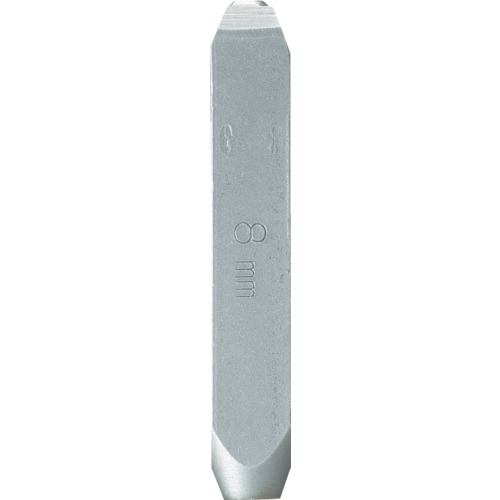 TRUSCO SKD80EBO バラ刻印 8mm -