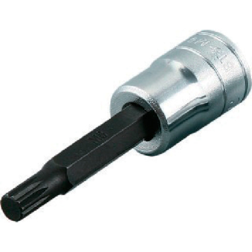 BT3-M10 9.5sq.三重四角ビットソケット