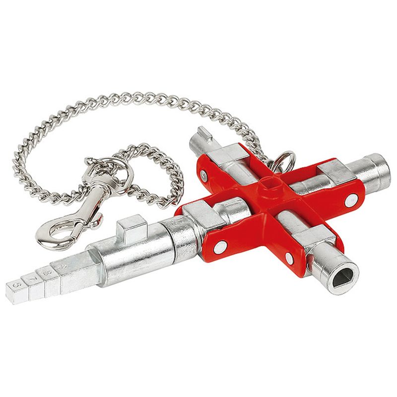 クニペックス(KNIPEX) 001106V01 ユニバーサルマスターキー