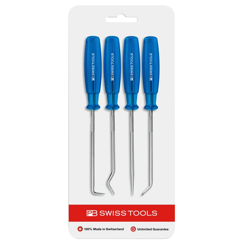 PB SWISS TOOLS 7680CN ピックツール4本セット