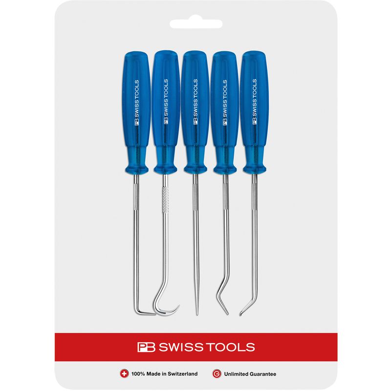 PB SWISS TOOLS 7684CN ピックツール5本セット