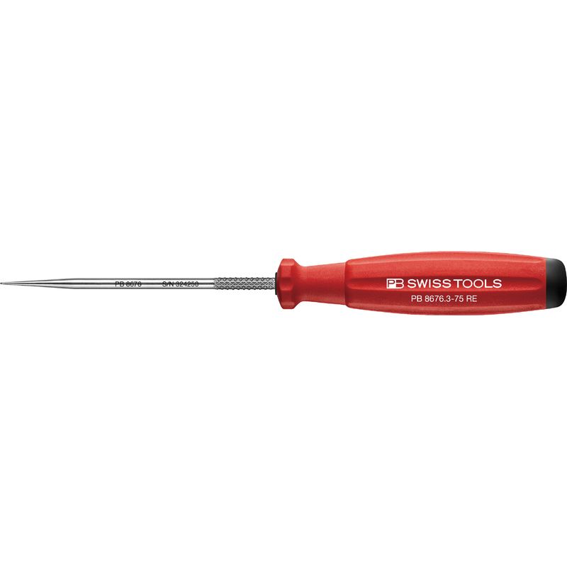 PB SWISS TOOLS 8676-3-75RE スイスグリップ ピックツール ストレートタイプ