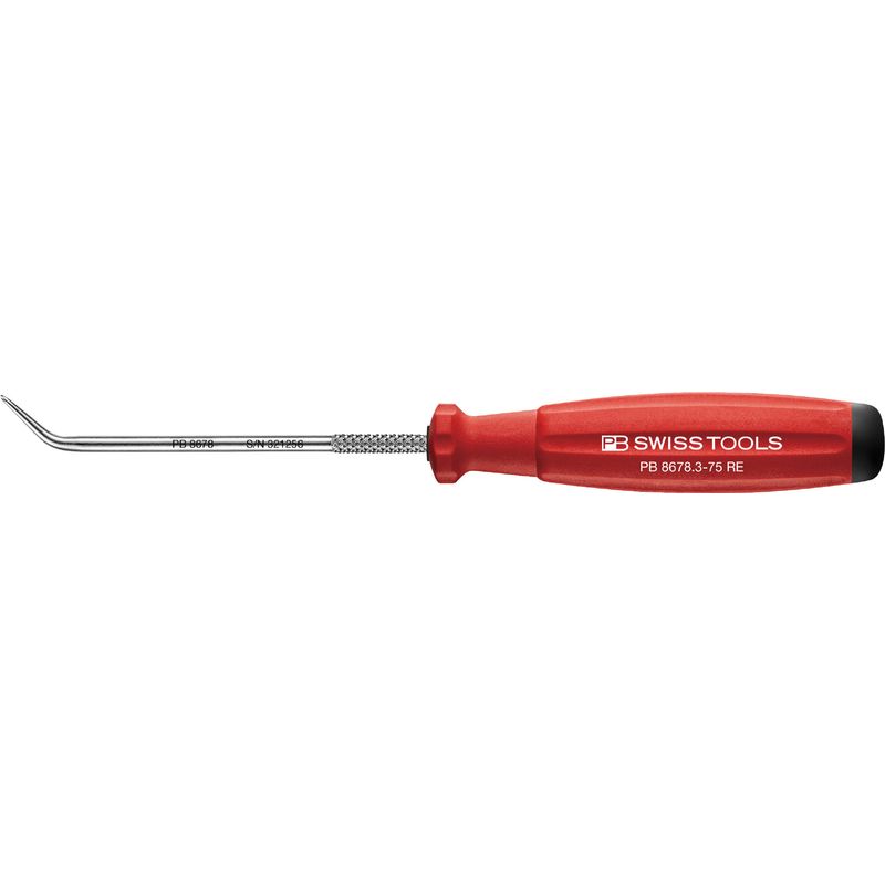 PB SWISS TOOLS 8678-3-75RE スイスグリップ ピックツール 125°タイプ