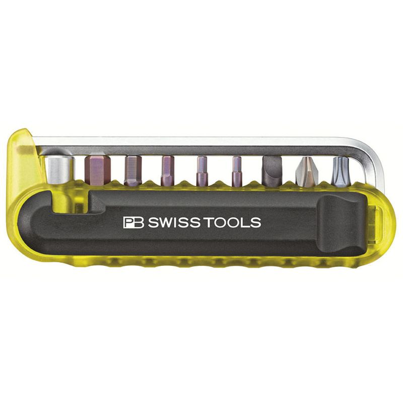 PB SWISS TOOLS 470YELLOWCN バイクツールセット (9本組) イエロー