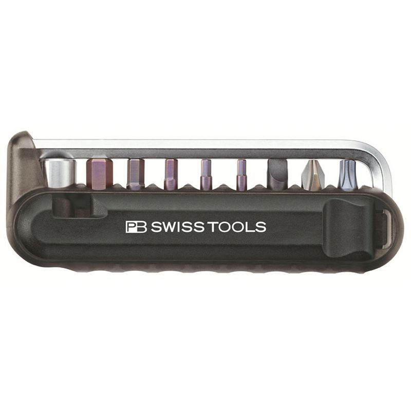 PB SWISS TOOLS 470BLACKCN バイクツールセット (9本組) ブラック