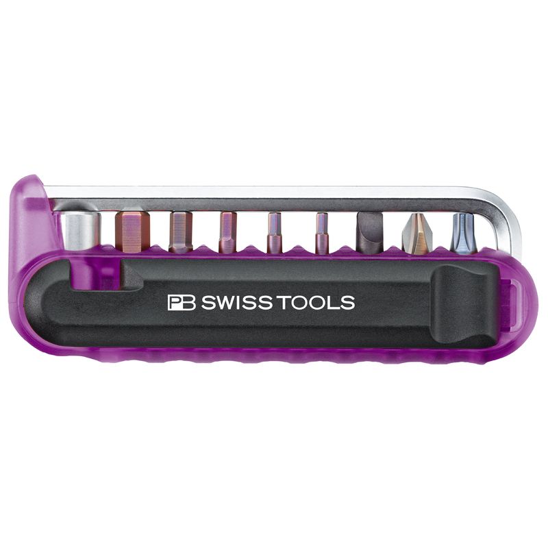PB SWISS TOOLS 470PURPLECN バイクツールセット (9本組) パープル