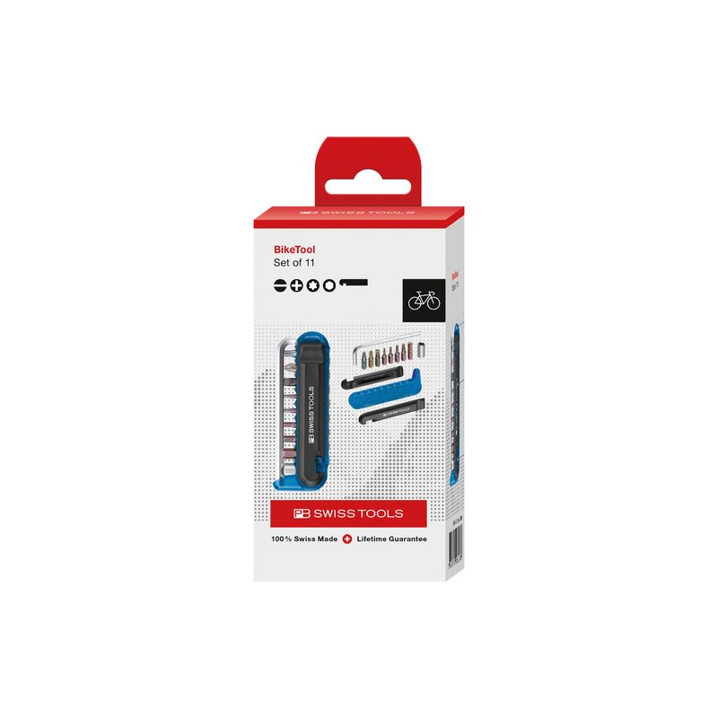 PB SWISS TOOLS 470BLUECBB バイクツールセット (9本組) ブルー(BOX)